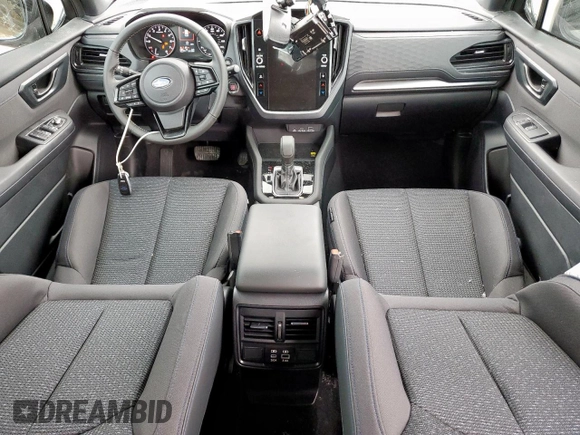 2025 Subaru Forester Premium с VIN JF2SLDBC0SH521532, выставлен на аукционе Copart как лот 61059815 с пробегом 2 133 миль миль и Списание • Salvage title. История ставок и продаж доступна на DreamBid. Изображение 8.