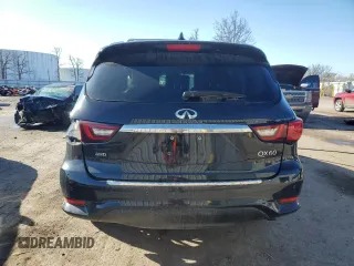 2019 Infiniti QX60 Pure with VIN 5N1DL0MMXKC516532, listed as a Copart auction lot 50526865 with 66,350 mi miles and Salvage title. Bid and sale history available at DreamBid. Image 6.