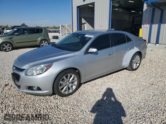 2016 Chevrolet Malibu Limited LTZ with VIN 1G11E5SA4GF105231, listed as a Copart auction lot 74660884 with 129,493 mi miles and Salvage Title. Bid and sale history available at carsss.com. Image 1.