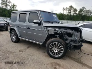 2021 Mercedes-Benz G G 550 with VIN W1NYC6BJ6MX390918, listed as a Copart auction lot 56117663 with Not Provided miles. Bid and sale history available at carsss.com. Image 4.