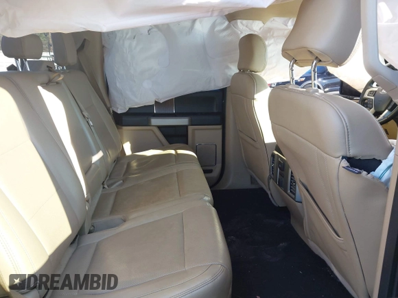2016 Ford F-150 XL with VIN 1FTEW1CG3GFA59876, listed as a IAAI auction lot 41289473 with Not Provided miles and . Bid and sale history available at DreamBid. Image 8.