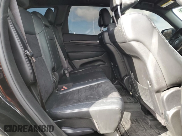 2021 Jeep Grand Cherokee Laredo X with VIN 1C4RJFAG5MC819559, listed as a Copart auction lot 47893265 with 29,160 mi miles and Salvage title. Bid and sale history available at DreamBid. Image 11.