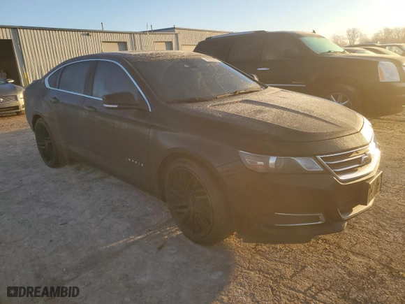 2015 Chevrolet Impala LT with VIN 1G1125S36FU146108, listed as a Copart auction lot 46530675 with 214,659 mi miles and Salvage Title. Bid and sale history available at carsss.com. Image 4.