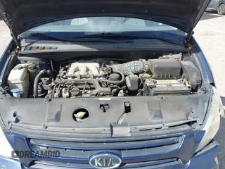 2007 Kia Sedona EX with VIN KNDMB233276191439, listed as a IAAI auction lot 41829259 with 146,147 mi miles. Bid and sale history available at carsss.com. Image 10.