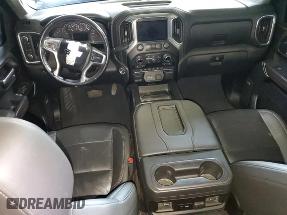 2021 Chevrolet Silverado 1500 RST with VIN 3GCUYEET6MG227186, listed as a Copart auction lot 86211424 with 63,515 mi miles and Salvage Title. Bid and sale history available at carsss.com. Image 8.