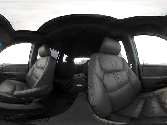2010 Honda Odyssey EX-L with VIN 5FNRL3H73AB088417, listed as a IAAI auction lot 41989894 with 200,306 mi miles. Bid and sale history available at carsss.com. Image 18.