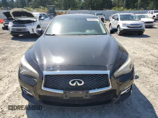 2014 Infiniti Q50 Premium with VIN JN1BV7AP7EM673904, listed as a Copart auction lot 63665865 with 88,544 mi miles and Clean title. Bid and sale history available at DreamBid. Image 5.