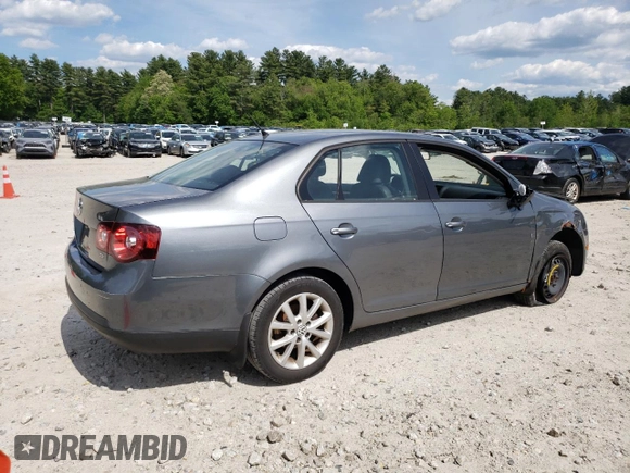 2010 Volkswagen Jetta Limited Edition с VIN 3VWRZ7AJ2AM158185, выставлен на аукционе Copart как лот 58385345 с пробегом 199 061 миль миль и Чистый • Clean title. История ставок и продаж доступна на DreamBid. Изображение 3.