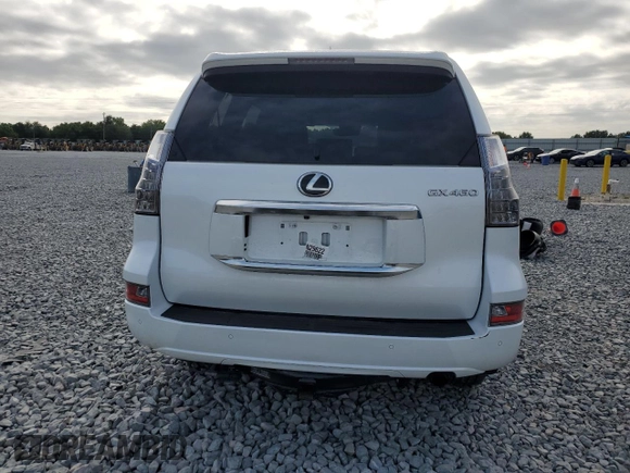 2020 Lexus GX 460 Luxury with VIN JTJGM7BX5L5264891, listed as a Copart auction lot 51696565 with 40,218 mi miles and Salvage Title. Bid and sale history available at DreamBid. Image 6.