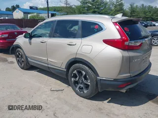 2017 Honda CR-V Touring with VIN 5J6RW2H91HL013526, listed as a IAAI auction lot 42181848 with 108,126 mi miles and . Bid and sale history available at carsss.com. Image 3.