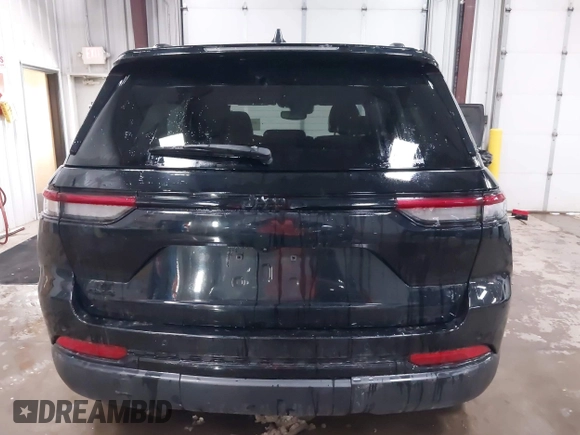 2023 Jeep Grand Cherokee Laredo with VIN 1C4RJHAG2PC640895, listed as a IAAI auction lot 41948963 with 45,500 mi miles and . Bid and sale history available at DreamBid. Image 16.