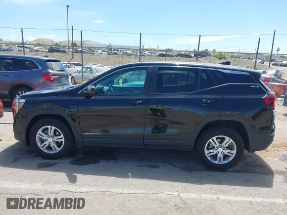 2022 GMC Terrain SLE with VIN 3GKALTEV0NL178619, listed as a IAAI auction lot 42607104 with 203,891 mi miles and . Bid and sale history available at DreamBid. Image 14.