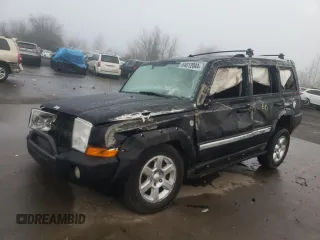 2008 Jeep Commander Limited with VIN 1J8HG58208C170976, listed as a Copart auction lot 84012044 with 0 mi miles and Salvage Title. Bid and sale history available at carsss.com. Image 1.