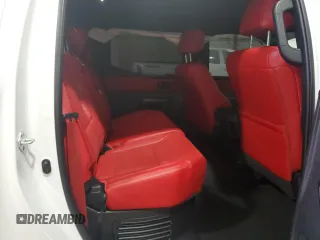2024 Toyota Tundra TRD Pro Hybrid with VIN 5TFPC5DB7RX081484, listed as a Copart auction lot 57246415 with 12,819 mi miles and Salvage title. Bid and sale history available at DreamBid. Image 10.