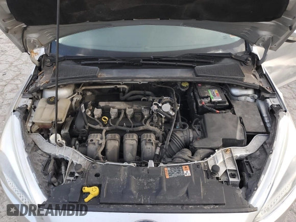 2015 Ford Focus SE with VIN 1FADP3F2XFL295838, listed as a Copart auction lot 50326535 with 189,957 mi miles and Salvage Title. Bid and sale history available at carsss.com. Image 11.