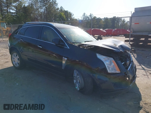 2016 Cadillac SRX Luxury Collection with VIN 3GYFNBE31GS544322, listed as a IAAI auction lot 41855688 with 128,934 mi miles. Bid and sale history available at carsss.com. Image 1.