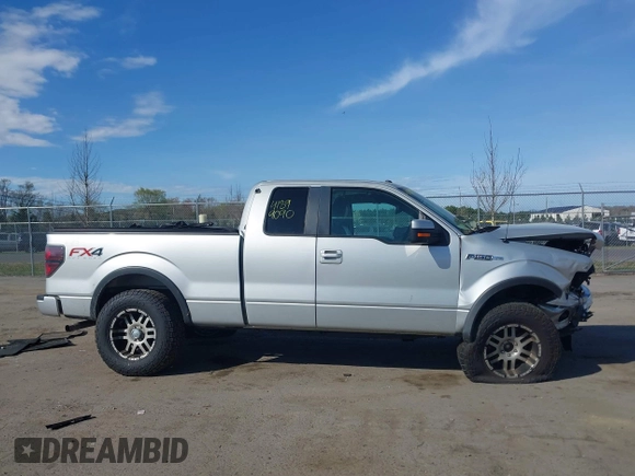 2012 Ford F-150 XL with VIN 1FTFX1ET0CFB50559, listed as a IAAI auction lot 41899090 with 215,687 mi miles. Bid and sale history available at carsss.com. Image 13.