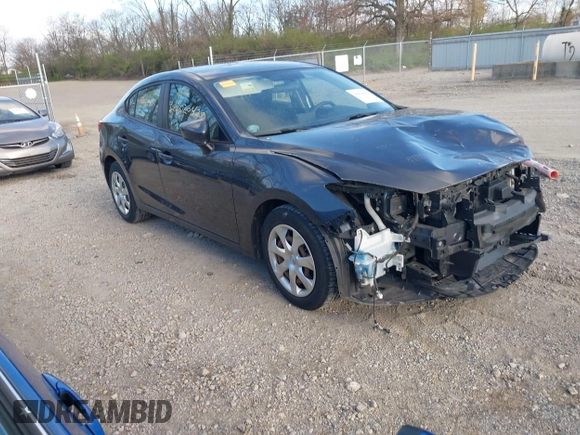 2015 Mazda 3 i Sport with VIN 3MZBM1U7XFM223093, listed as a IAAI auction lot 42020422 with 80,773 mi miles and . Bid and sale history available at carsss.com. Image 14.
