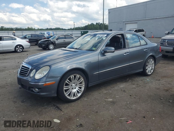 2007 Mercedes-Benz E 350 z VIN WDBUF87X47X214085, wystawiony jako Copart lot #59282085 z przebiegiem 166 410 mil mil oraz Czysty tytuł • Clean title. Historia ofert i sprzedaży dostępna na DreamBid. Obrazek 1.