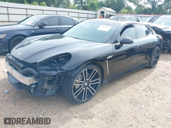 2012 Porsche Panamera S with VIN WP0AB2A75CL060249, listed as a IAAI auction lot 42442701 with 106,712 mi miles and . Bid and sale history available at DreamBid. Image 19.