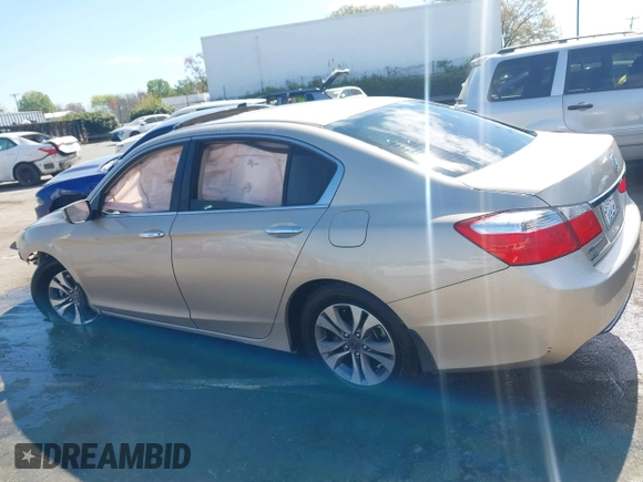 2014 Honda Accord LX with VIN 1HGCR2F33EA028541, listed as a IAAI auction lot 41904243 with 56,735 mi miles and . Bid and sale history available at carsss.com. Image 13.