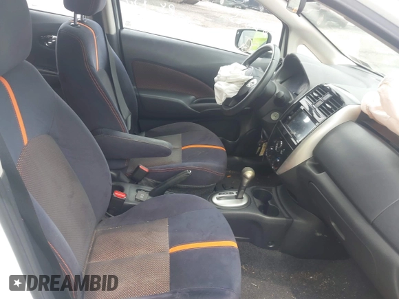 2015 Nissan Note S Plus with VIN 3N1CE2CP5FL436554, listed as a IAAI auction lot 42644846 with 108,427 mi miles and . Bid and sale history available at DreamBid. Image 5.