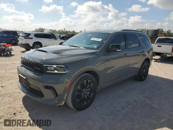 2024 Dodge Durango GT Plus with VIN 1C4RDHDG8RC248462, listed as a Copart auction lot 80324934 with 2,384 mi miles and Salvage title. Bid and sale history available at DreamBid. Image 1.