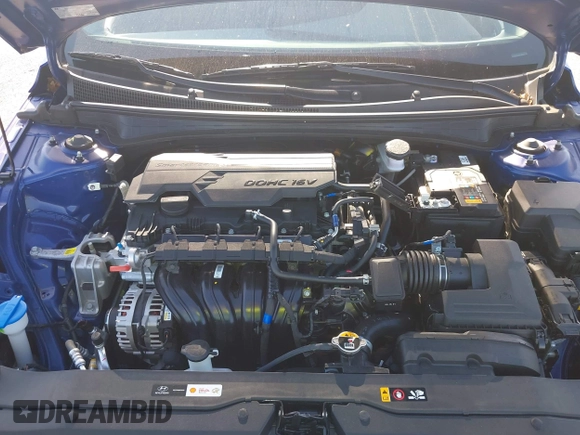 2024 Hyundai Elantra SEL с VIN KMHLS4DG6RU815603, выставлен на аукционе IAAI как лот 42299061 с пробегом 1 193 миль миль и . История ставок и продаж доступна на DreamBid. Изображение 10.