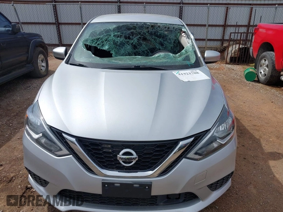 2019 Nissan Sentra SV z VIN 3N1AB7AP2KY296928, wystawiony jako IAAI lot #41923708 z przebiegiem 70 853 mil mil oraz . Historia ofert i sprzedaży dostępna na DreamBid. Obrazek 12.
