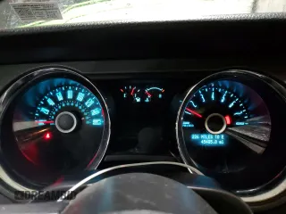 2014 Ford Mustang V6 with VIN 1ZVBP8EM2E5220214, listed as a Copart auction lot 51062465 with 45,405 mi miles and Salvage Title. Bid and sale history available at carsss.com. Image 9.