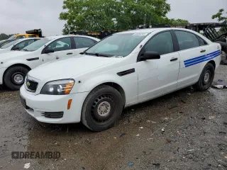 2014 Chevrolet Caprice z VIN 6G3NS5R39EL928103, wystawiony jako Copart lot #54694265 z przebiegiem 100 852 mil mil oraz Tytuł czysty. Historia ofert i sprzedaży dostępna na DreamBid. Obrazek 1.