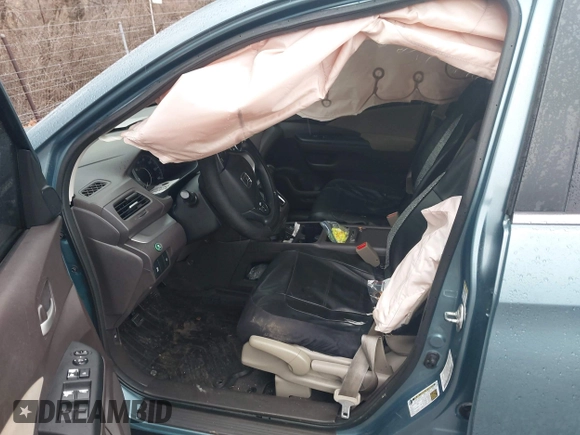 2014 Honda CR-V EX with VIN 2HKRM4H57EH634533, listed as a IAAI auction lot 41723212 with Not Provided miles and . Bid and sale history available at DreamBid. Image 5.