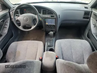 2001 Hyundai Elantra GLS with VIN KMHDN45D01U241519, listed as a Copart auction lot 61551095 with 201,343 mi miles and Salvage title. Bid and sale history available at DreamBid. Image 8.