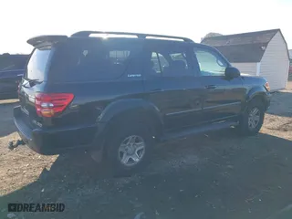 2003 Toyota Sequoia Limited with VIN 5TDBT48A73S146644, listed as a IAAI auction lot 41670937 with 254,916 mi miles. Bid and sale history available at carsss.com. Image 4.