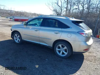 2012 Lexus RX 350 with VIN 2T2BK1BAXCC121378, listed as a IAAI auction lot 41838788 with 285,010 mi miles. Bid and sale history available at carsss.com. Image 3.
