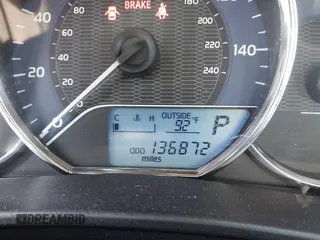 2016 Toyota Corolla L with VIN 2T1BURHE0GC684775, listed as a IAAI auction lot 42720936 with 136,872 mi miles and . Bid and sale history available at DreamBid. Image 16.