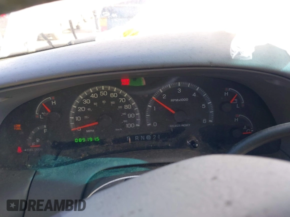 2002 Ford F-150 XL with VIN 1FTRX17292NB12320, listed as a IAAI auction lot 41904506 with 89,191 mi miles. Bid and sale history available at carsss.com. Image 7.