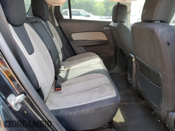 2011 GMC Terrain SLE-2 with VIN 2CTALSEC8B6467143, listed as a Copart auction lot 57233255 with 150,917 mi miles and Salvage title. Bid and sale history available at DreamBid. Image 11.