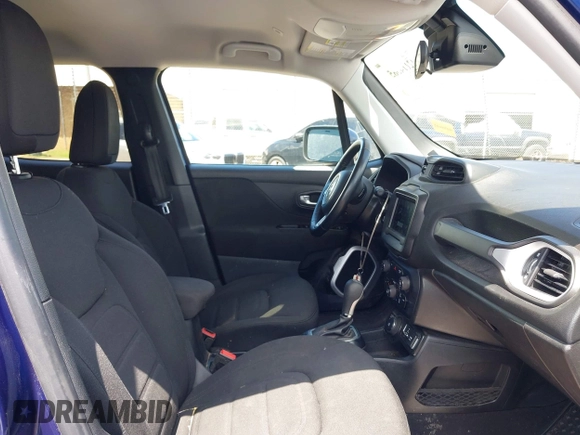 2019 Jeep Renegade Latitude with VIN ZACNJBBB9KPK71713, listed as a IAAI auction lot 42114585 with 109,630 mi miles and . Bid and sale history available at DreamBid. Image 5.