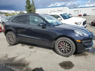 2015 Porsche Macan Turbo z VIN WP1AF2A58FLB96008, wystawiony jako Copart lot #49006515 z przebiegiem 97 011 mil mil oraz Szkoda całkowita • Salvage title. Historia ofert i sprzedaży dostępna na DreamBid. Obrazek 4.