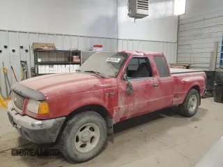 2001 Ford Ranger XL Fleet with VIN 1FTZR15U71PA36176, listed as a Copart auction lot 88433425 with 157,764 mi miles and Salvage title. Bid and sale history available at DreamBid. Image 1.