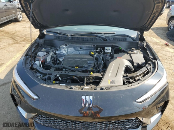 2024 Buick Envista Avenir with VIN KL47LCE25RB024095, listed as a Copart auction lot 68900254 with 2,626 mi miles and Clean Title. Bid and sale history available at carsss.com. Image 13.