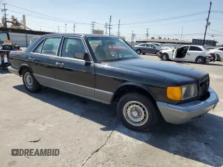 1984 Mercedes-Benz 300 with VIN WDBCB20A8EA076089, listed as a Copart auction lot 72077164 with 333,834 mi miles and Clean Title. Bid and sale history available at carsss.com. Image 4.