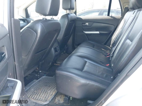 2013 Ford Edge SEL with VIN 2FMDK3JC7DBA06965, listed as a IAAI auction lot 41994200 with 131,829 mi miles. Bid and sale history available at carsss.com. Image 8.