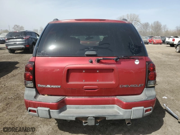 2002 Chevrolet TrailBlazer LS with VIN 1GNDT13S422462068, listed as a Copart auction lot 46504315 with 234,984 mi miles and Salvage Title. Bid and sale history available at carsss.com. Image 6.