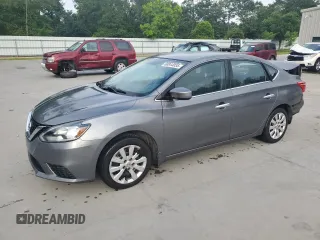2017 Nissan Sentra S with VIN 3N1AB7AP7HY286095, listed as a Copart auction lot 60844055 with 171,079 mi miles and Salvage title. Bid and sale history available at DreamBid. Image 1.
