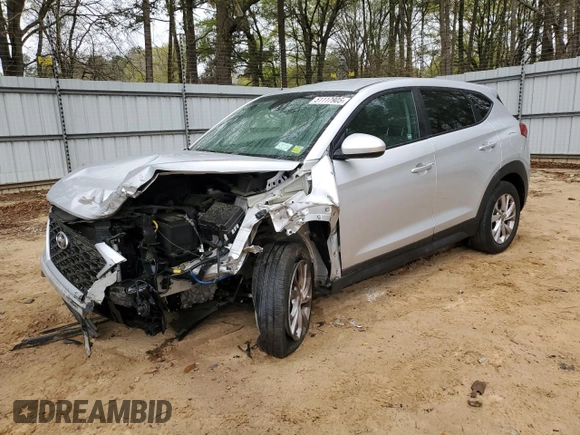 2019 Hyundai Tucson SE with VIN KM8J2CA49KU885758, listed as a Copart auction lot 51117905 with 32,259 mi miles and Salvage Title. Bid and sale history available at carsss.com. Image 1.