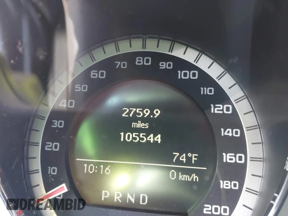 2010 Mercedes-Benz C 63 AMG with VIN WDDGF7HB9AF438001, listed as a IAAI auction lot 42163284 with 105,544 mi miles and . Bid and sale history available at carsss.com. Image 15.