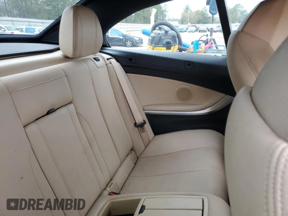 2018 BMW 4 Series 430i with VIN WBA4Z1C51JEC72744, listed as a Copart auction lot 50560525 with 73,829 mi miles and Salvage Title. Bid and sale history available at carsss.com. Image 10.