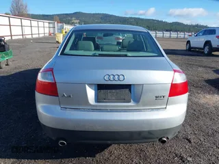 2003 Audi A4 1.8T with VIN WAULC68EX3A212780, listed as a IAAI auction lot 41986379 with 185,085 mi miles. Bid and sale history available at carsss.com. Image 16.